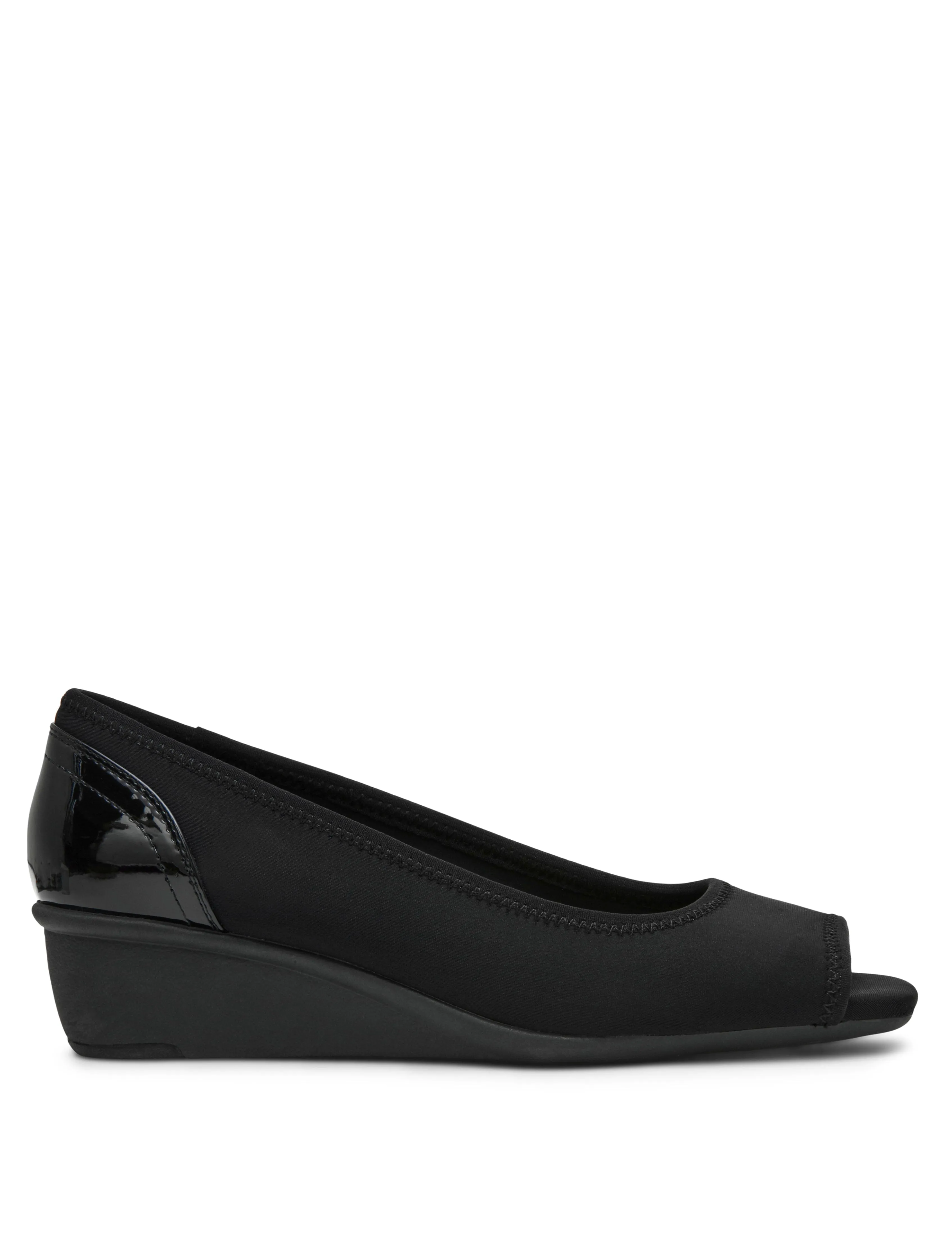 Waylynn Peep-Toe Wedge Sandal sold by Anne Klein product image thumbnail 2