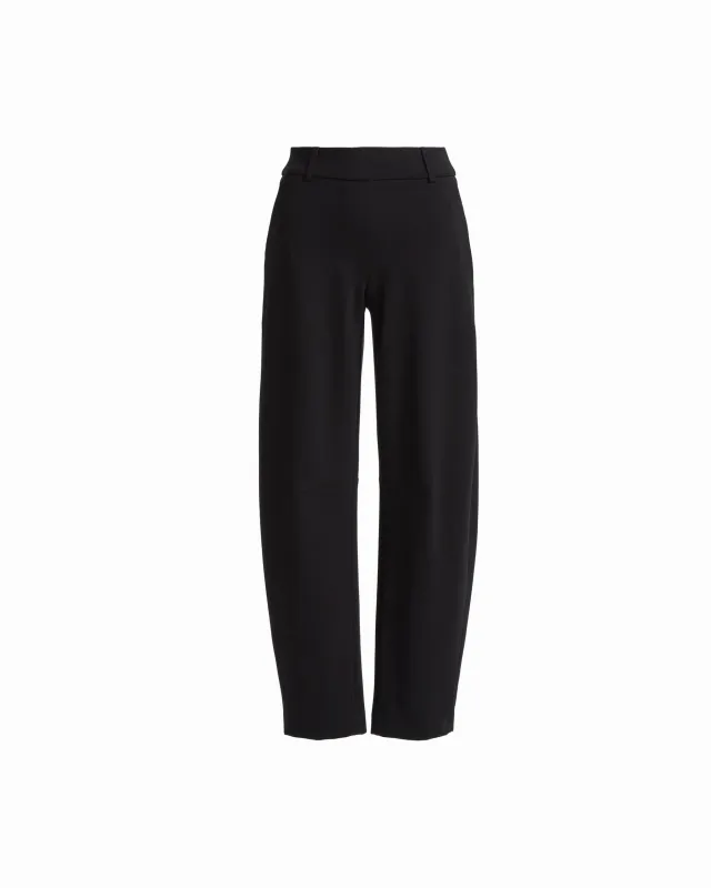 Barrel Leg Mid-Rise Pant made by Kasper
