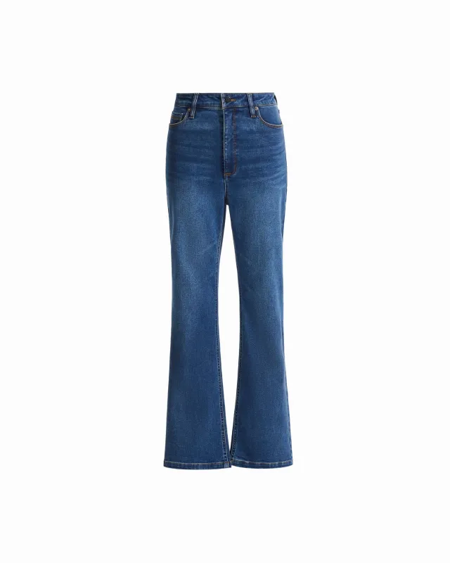 High Rise Bootleg Pant made by Kasper