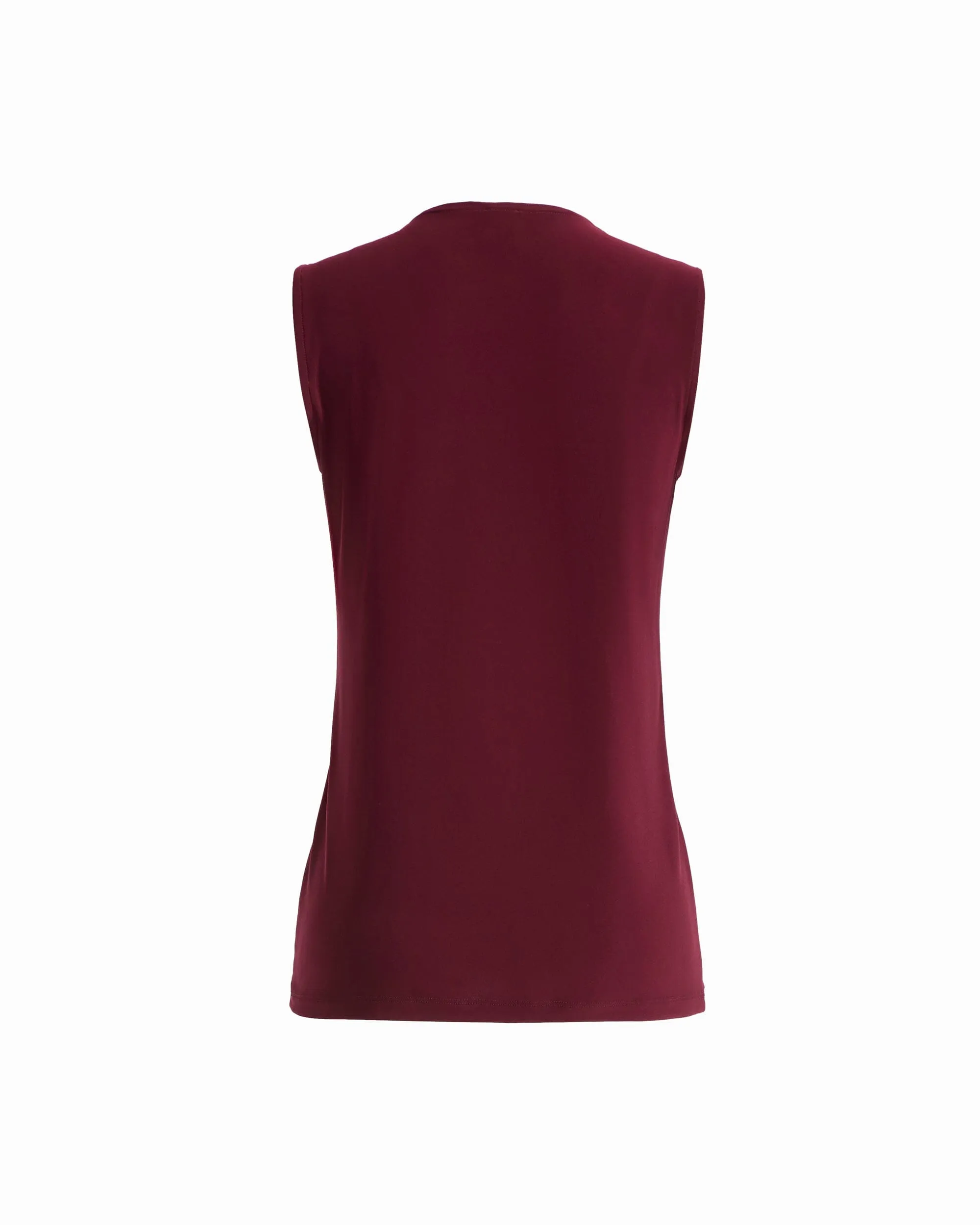 Plus Size V-Neck Lace Trim Top sold by Anne Klein product image thumbnail 2