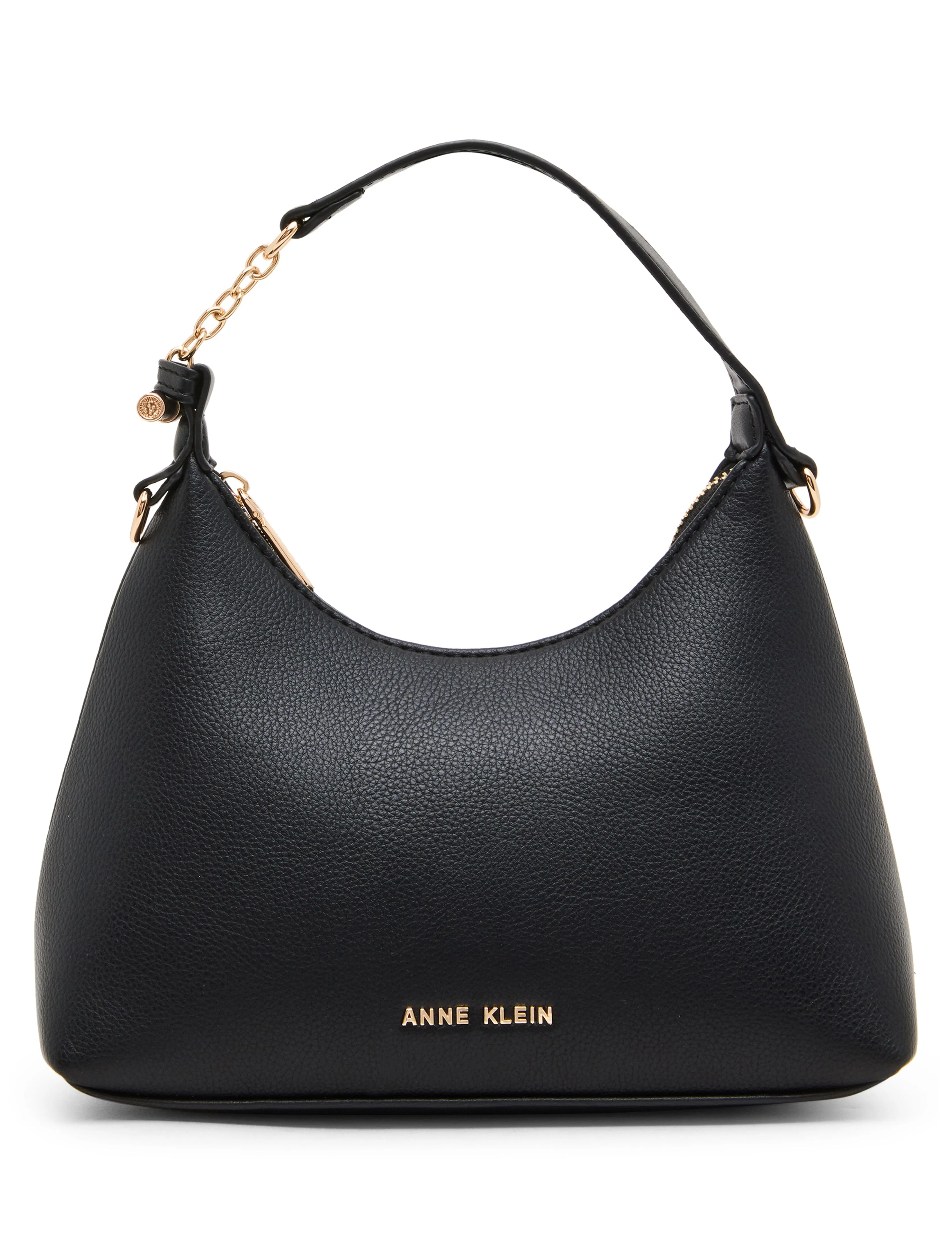 Hobo Bag with Toggle Closure and Convertible Strap sold by Anne Klein