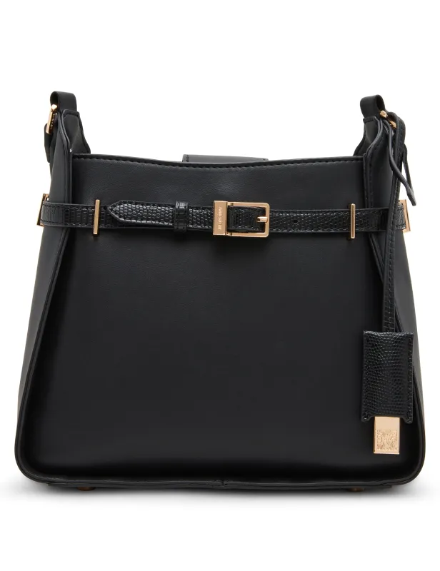 Buckle Hobo Bag made by Anne Klein