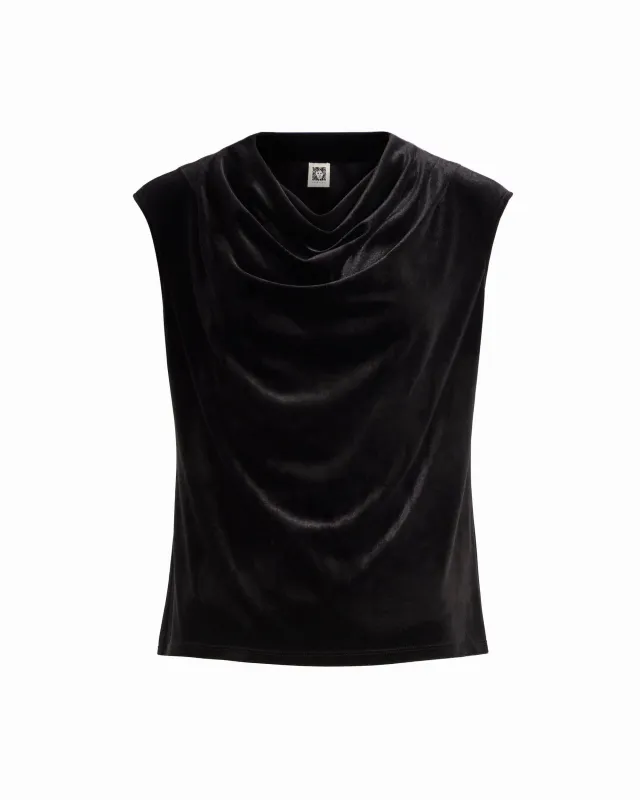 Cowl Neck Knit Top made by Kasper