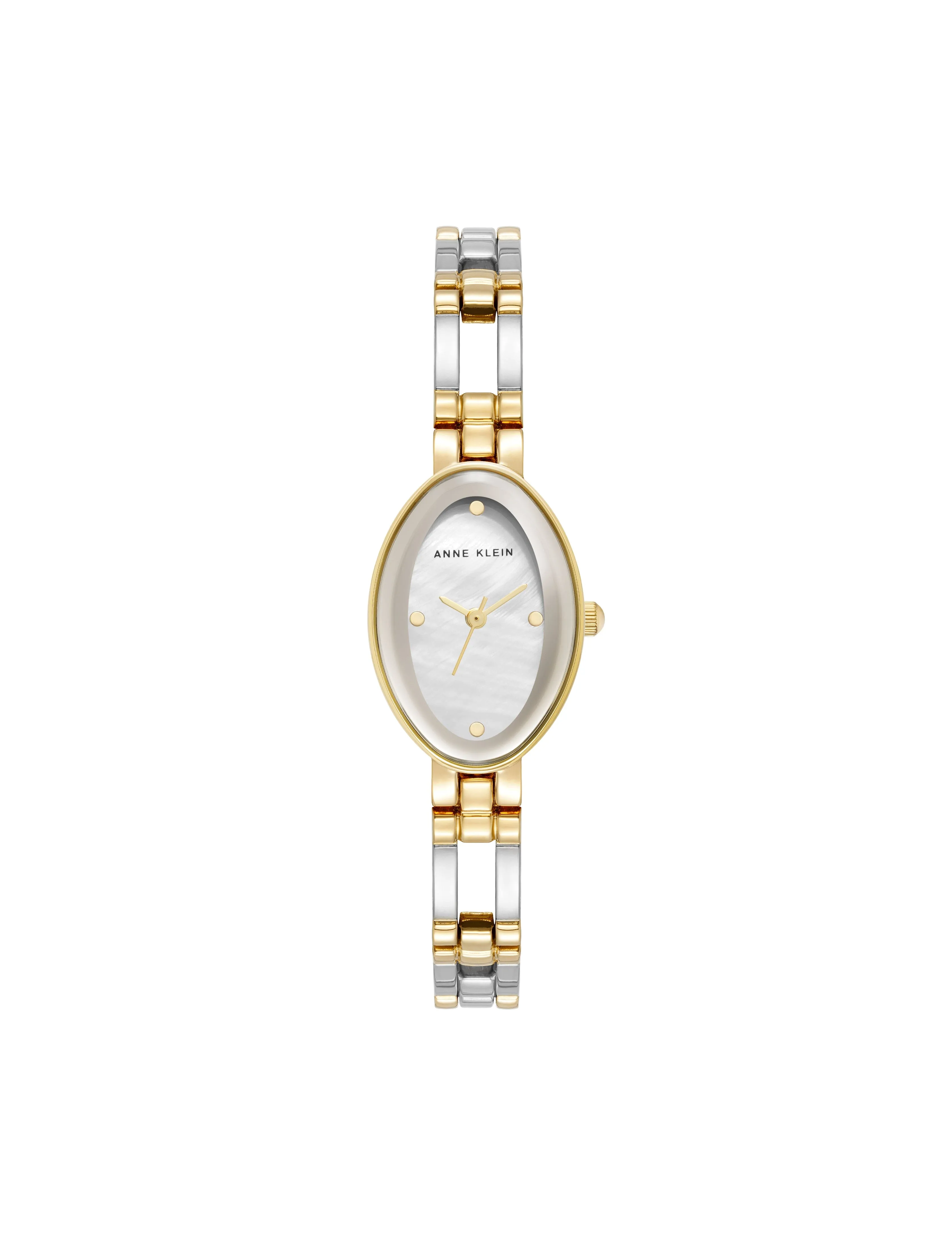 Oval Face Bracelet Watch with Timeless Design sold by Anne Klein