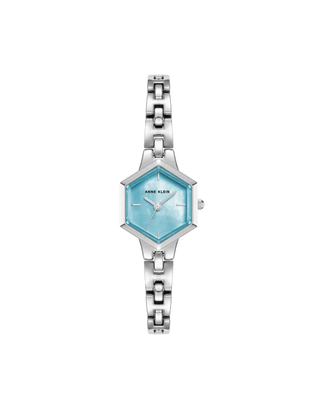 Hexagonal Bracelet Watch made by Anne Klein