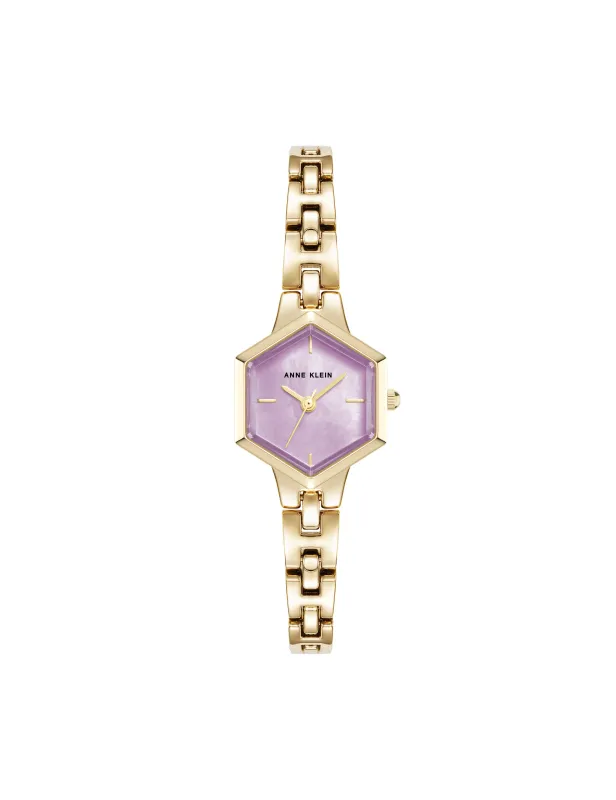 Hexagonal Bracelet Watch made by Anne Klein