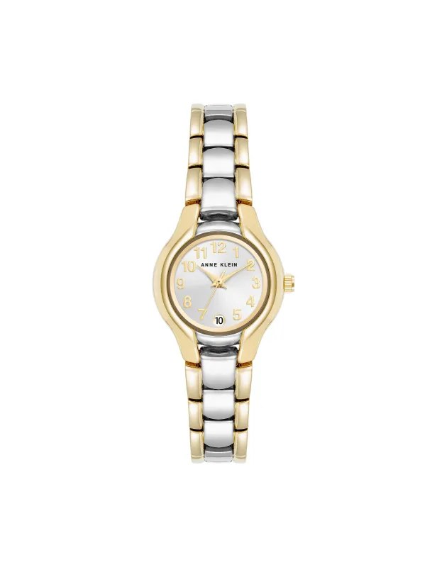 Easy-to-Read Bracelet Watch made by Anne Klein
