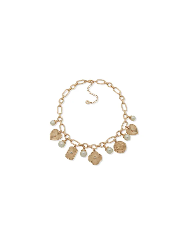 Charm Necklace made by Anne Klein