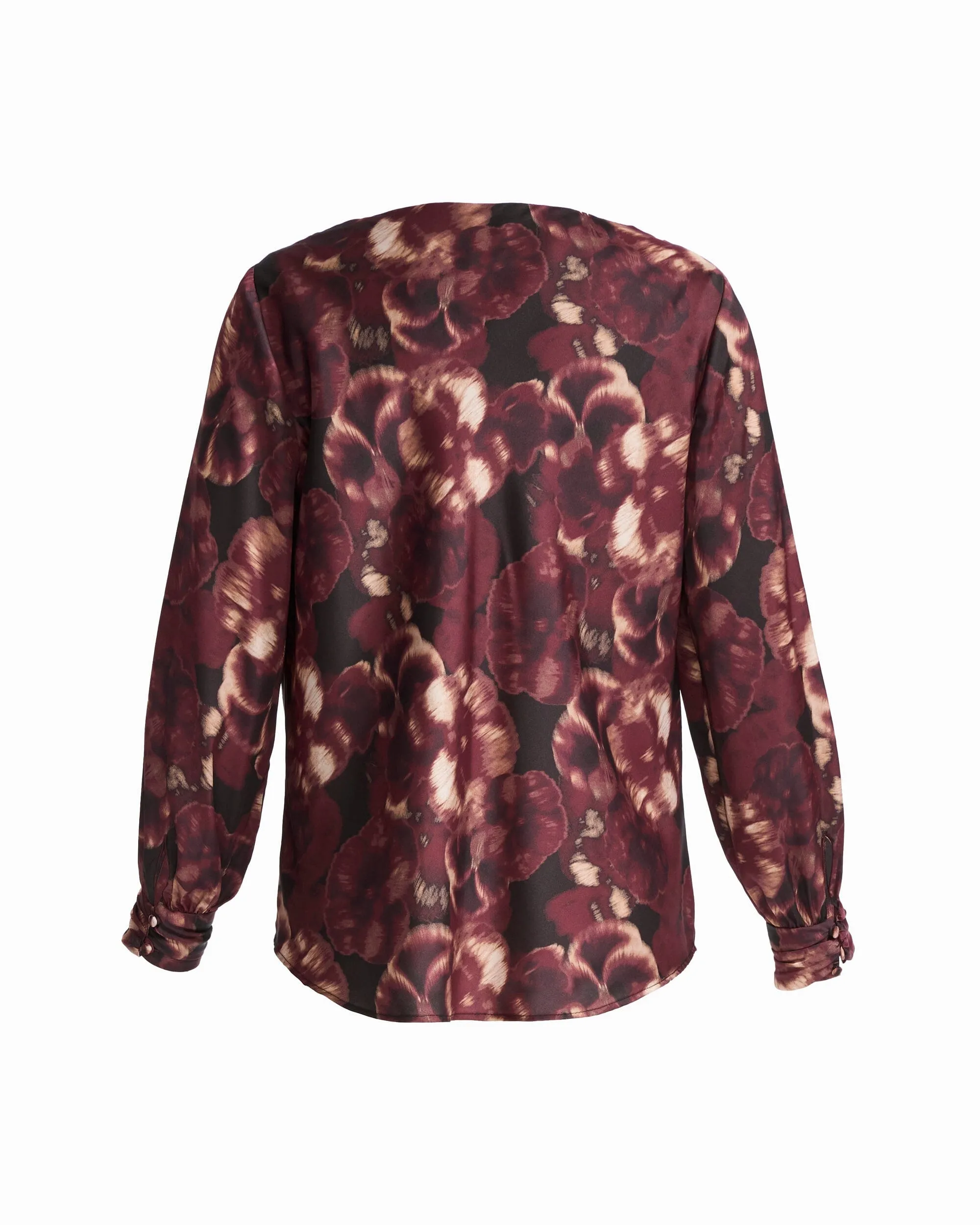 Drape Neck Blouse with Cuffs sold by Anne Klein product image thumbnail 2