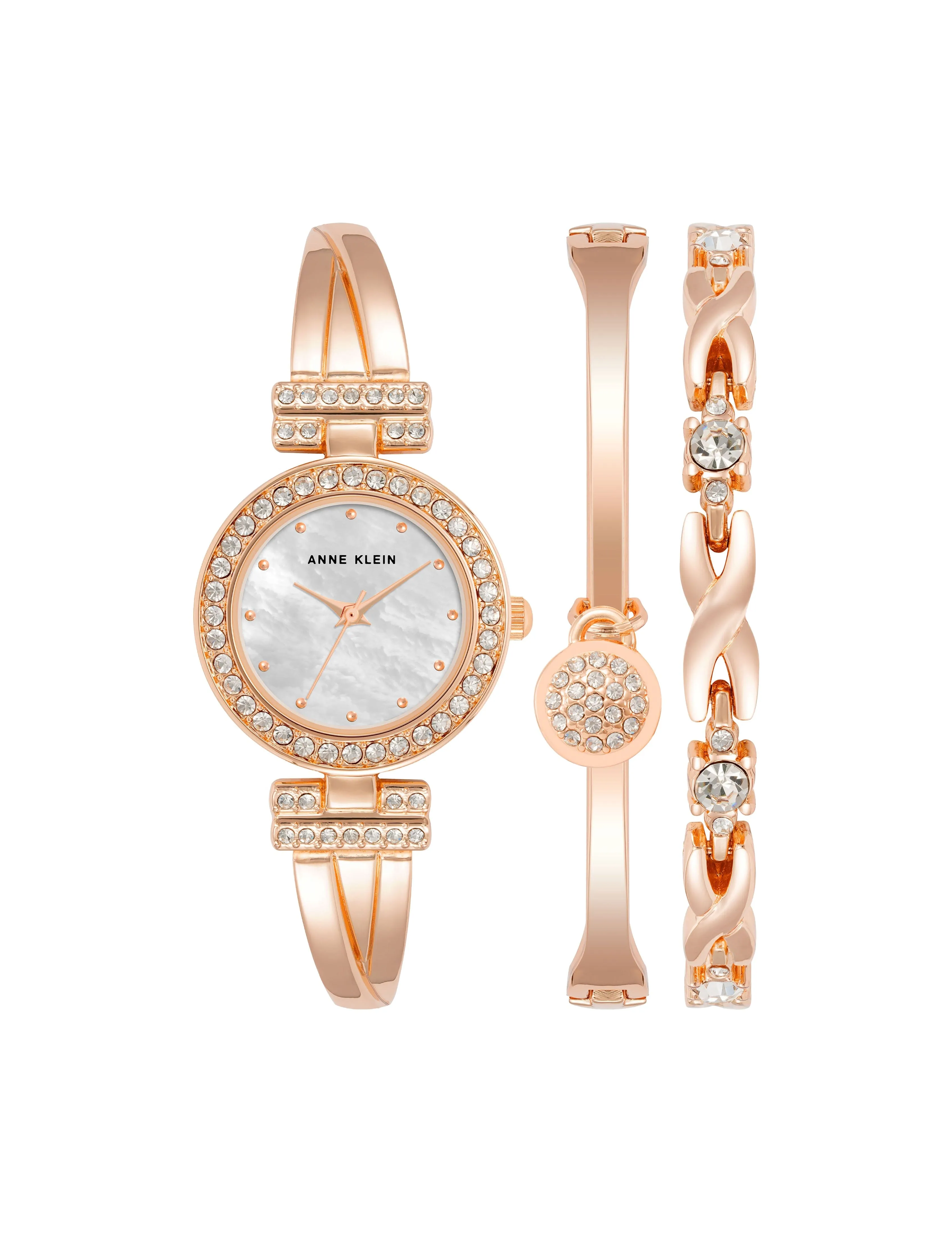 Watch and Bracelet Set sold by Anne Klein