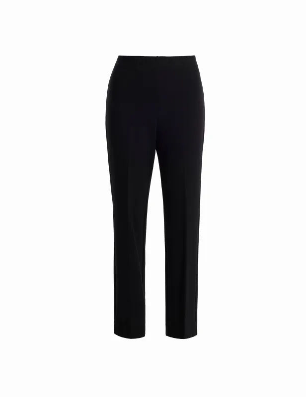 Plus Size Pull-On Slim Ankle Pant made by Kasper