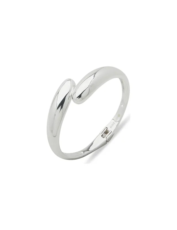 Open Spring Hinge Bracelet made by Anne Klein