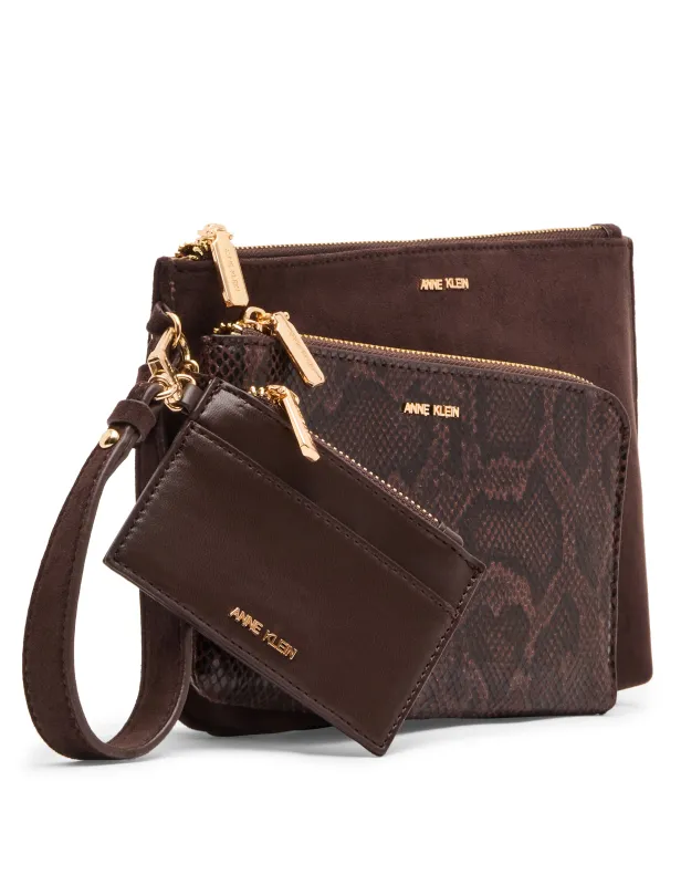 Three Piece Wallet Set made by Anne Klein