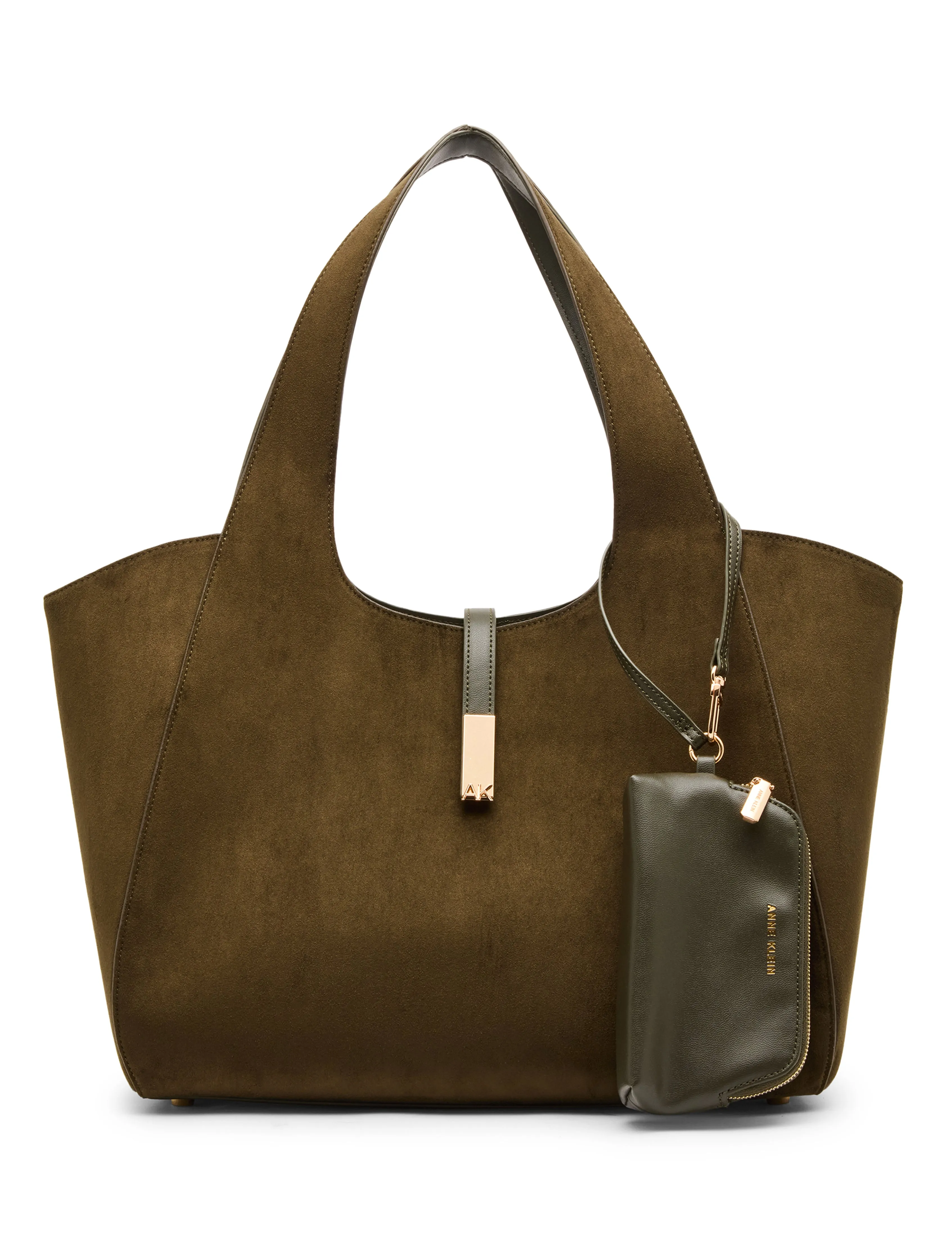 Tote Bag with Pouch sold by Anne Klein product image thumbnail 2