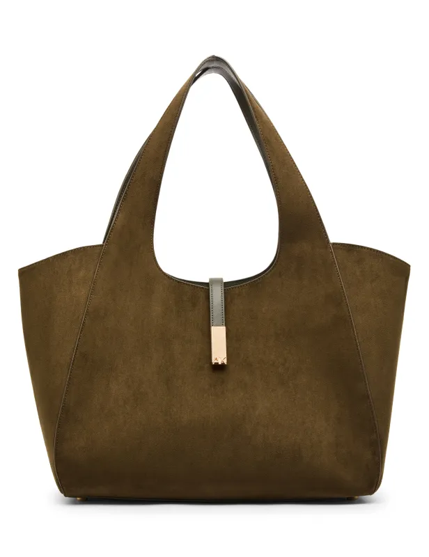 Tote Bag with Pouch made by Anne Klein