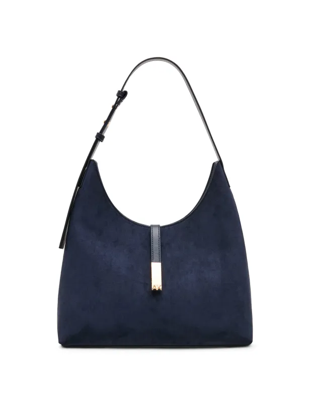 Relaxed Crescent Bag made by Anne Klein