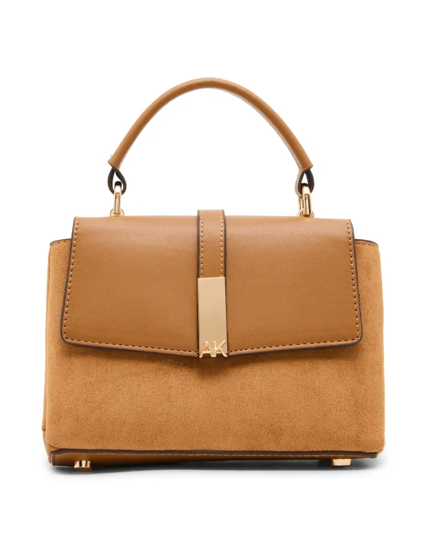 Small Top Handle Bag made by Anne Klein