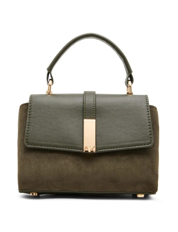 Small Top Handle Bag made by Anne Klein