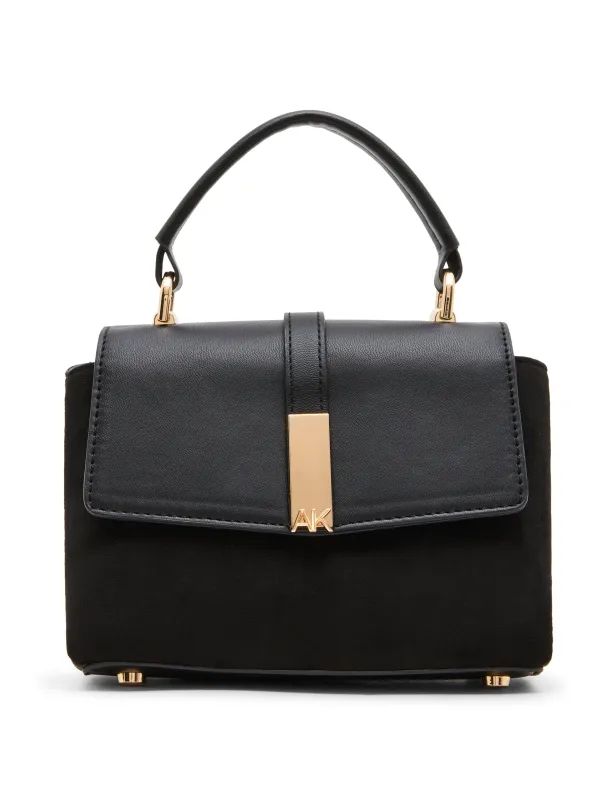 Small Top Handle Bag made by Anne Klein