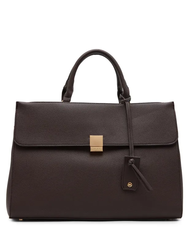 Large Work Tote Bag made by Anne Klein