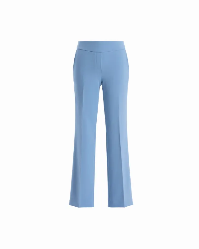 Pull-On Trouser with Slash Pockets made by Kasper