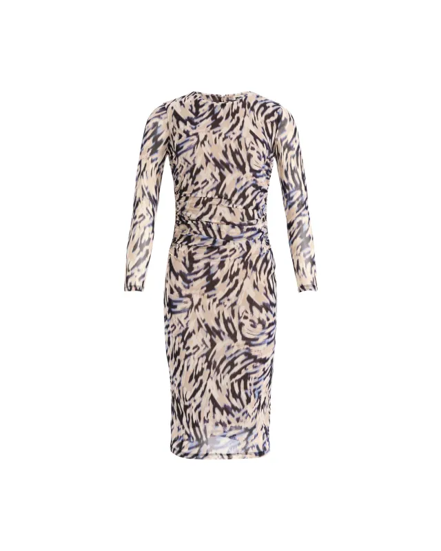 Patterned Midi Dress made by Kasper