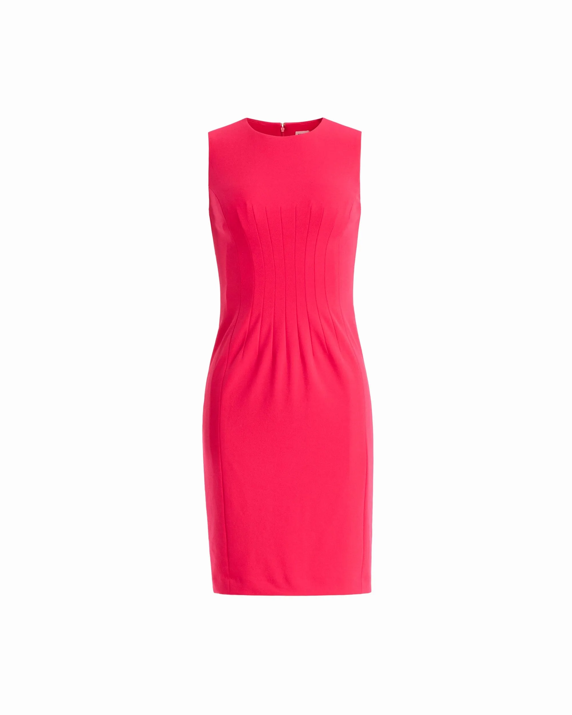 Waist Tuck Sleeveless Sheath Dress sold by Anne Klein