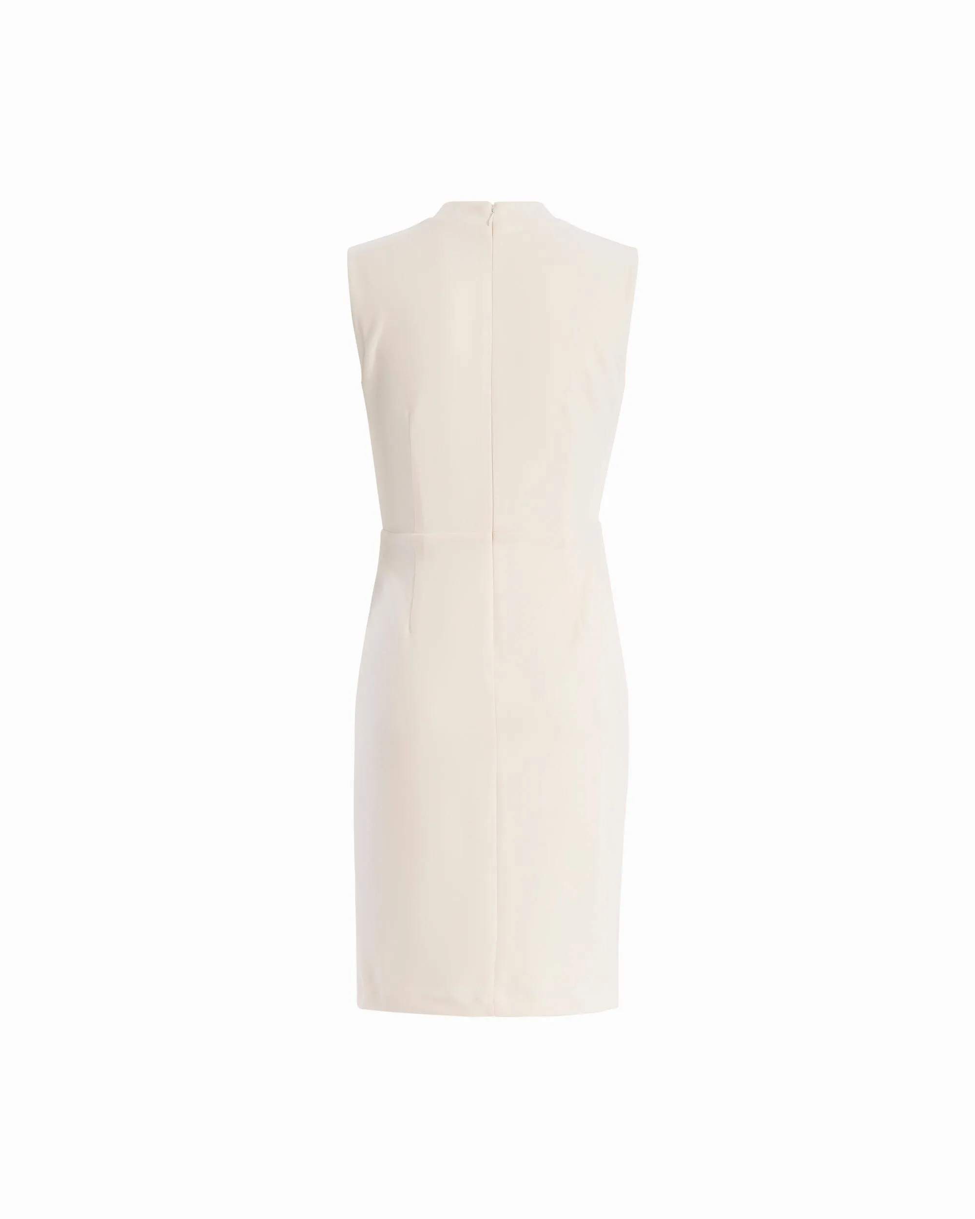 V-Neck Twist Sheath Dress sold by Anne Klein product image thumbnail 2