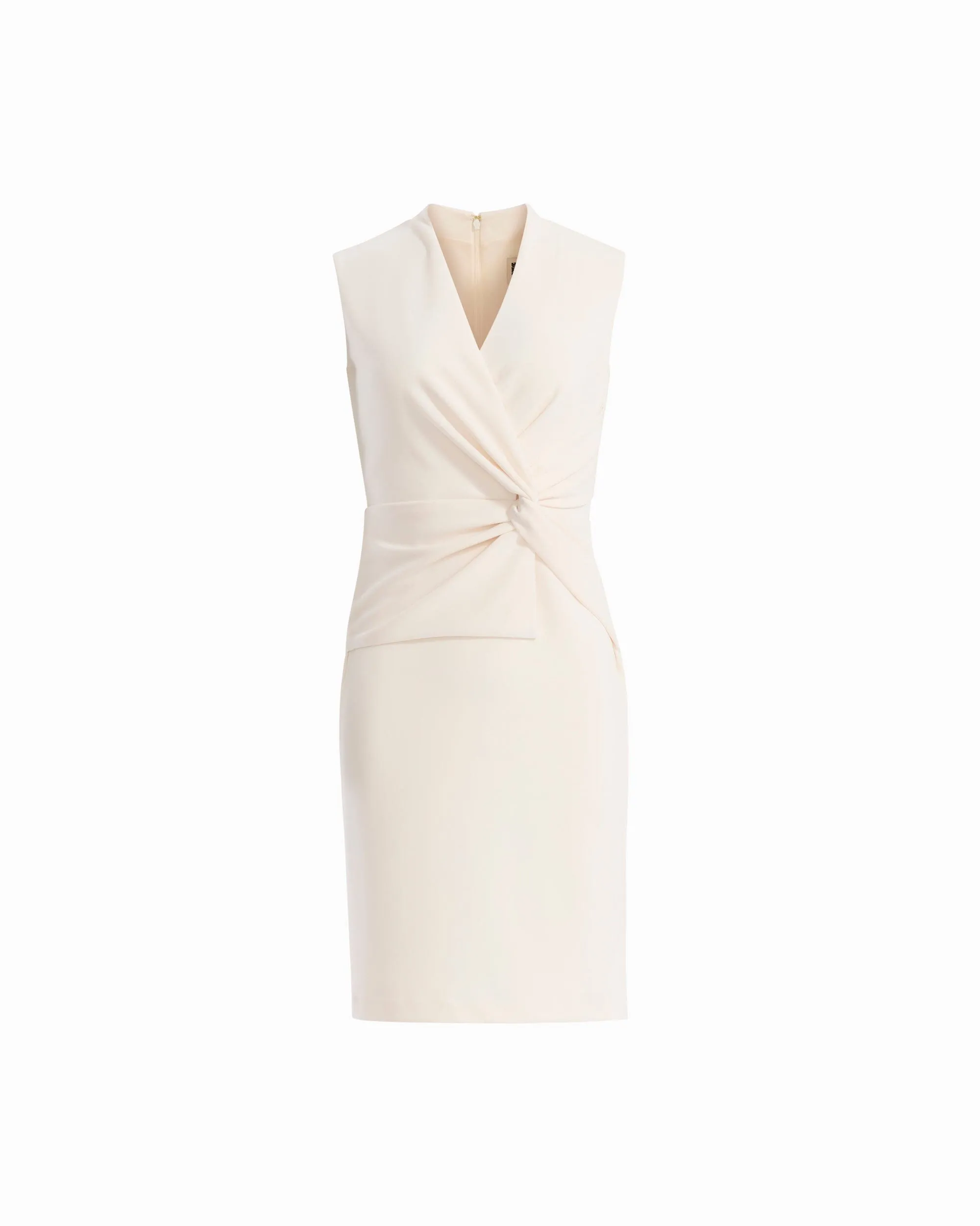 V-Neck Twist Sheath Dress sold by Anne Klein