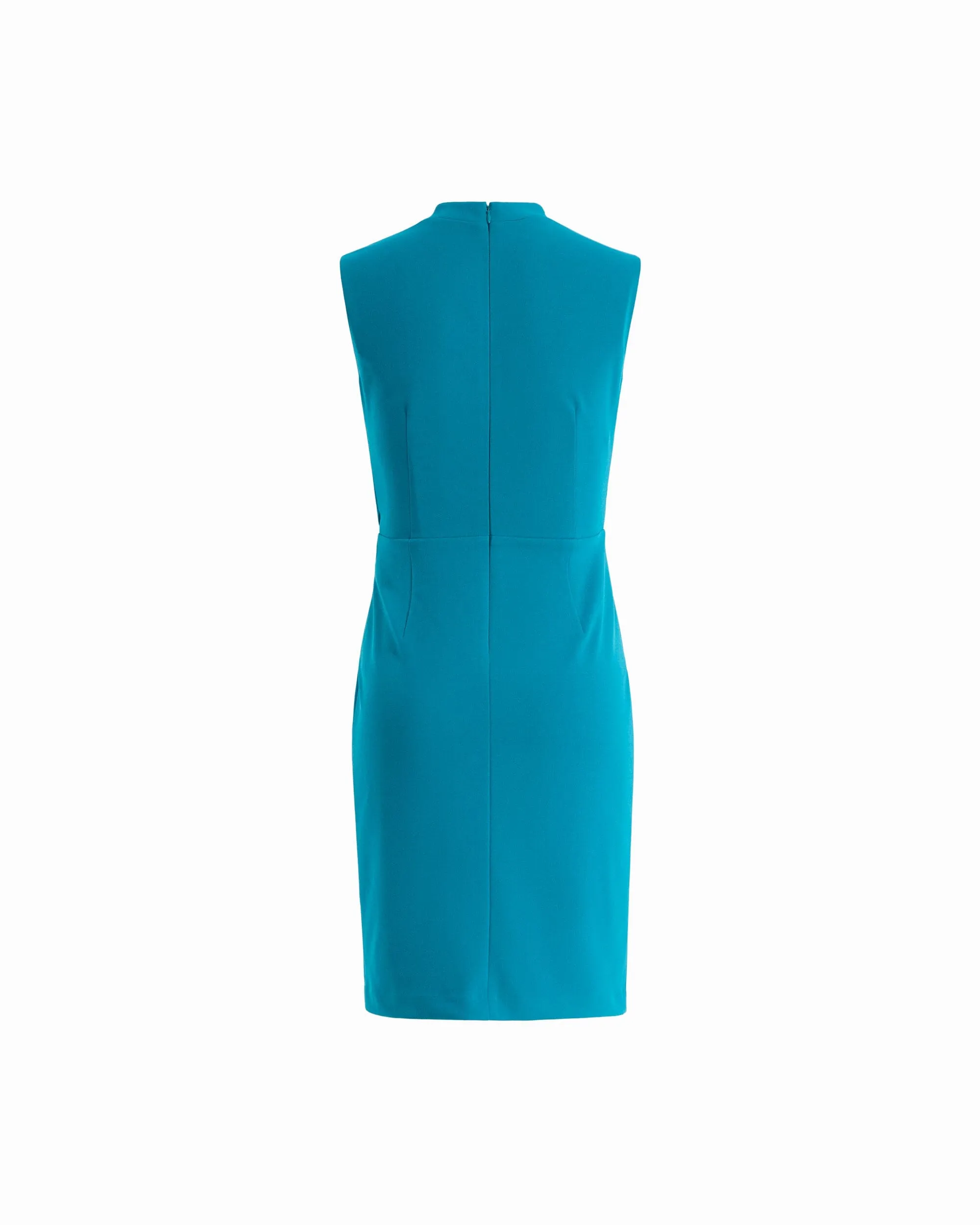 V-Neck Twist Sheath Dress sold by Anne Klein product image thumbnail 2