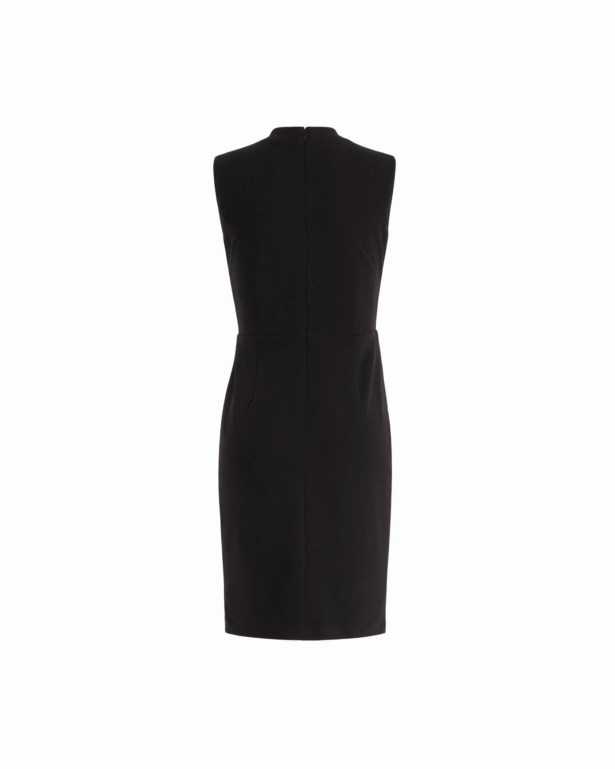 V-Neck Twist Sheath Dress sold by Anne Klein product image thumbnail 2