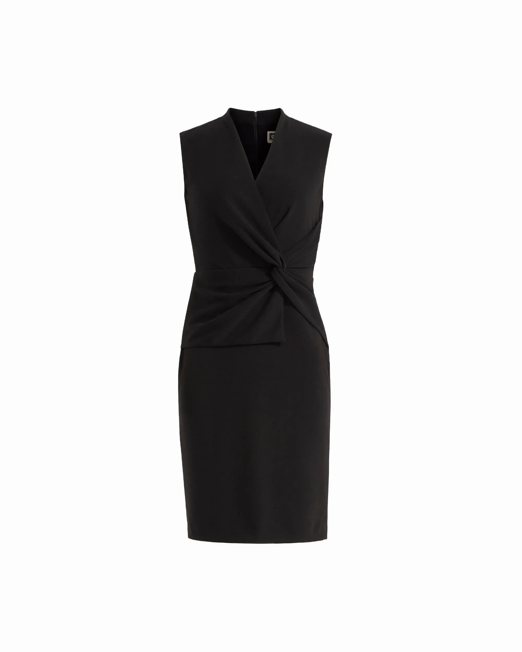 V-Neck Twist Sheath Dress sold by Anne Klein