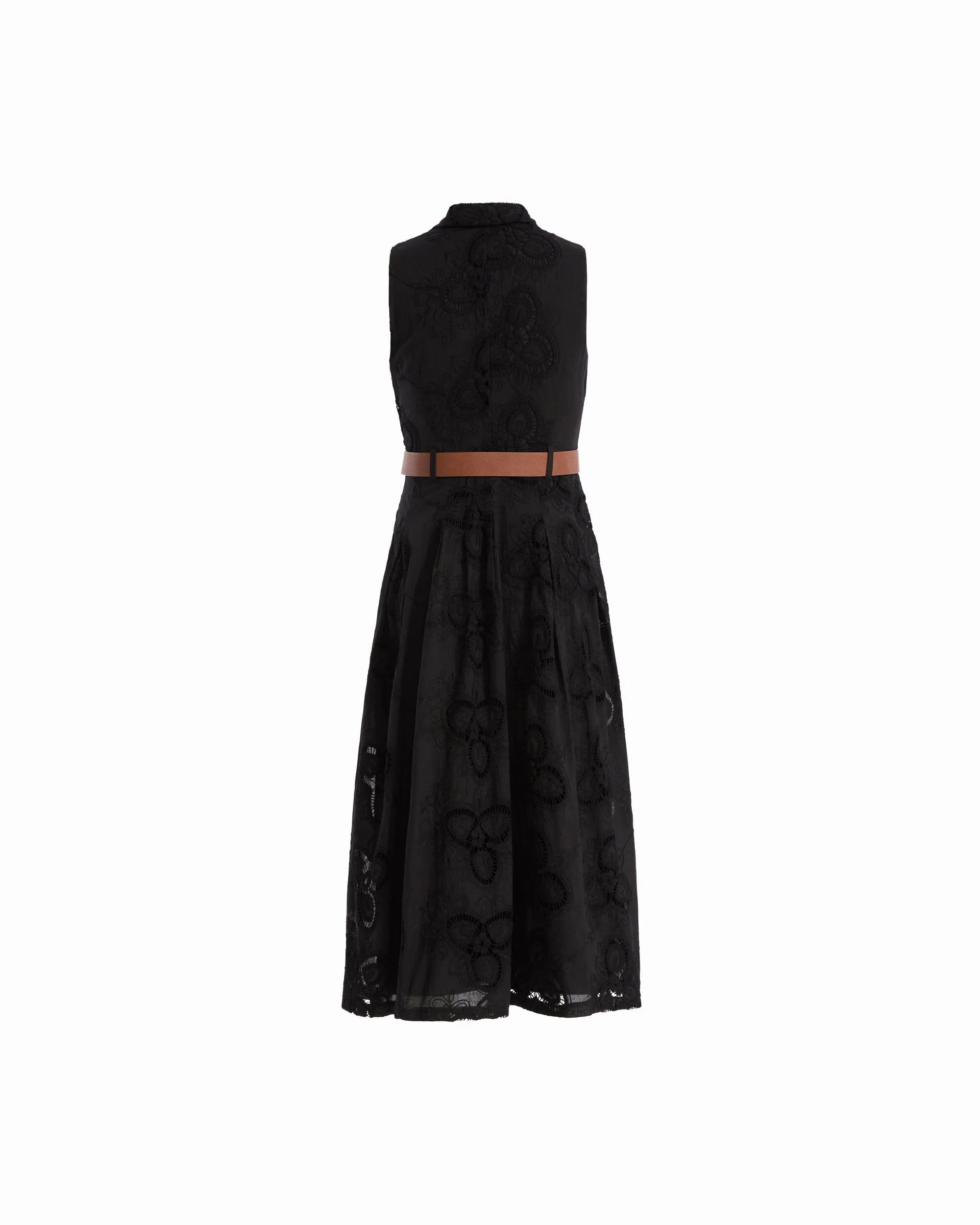 Notch Collar Wrap Dress sold by Anne Klein product image thumbnail 2