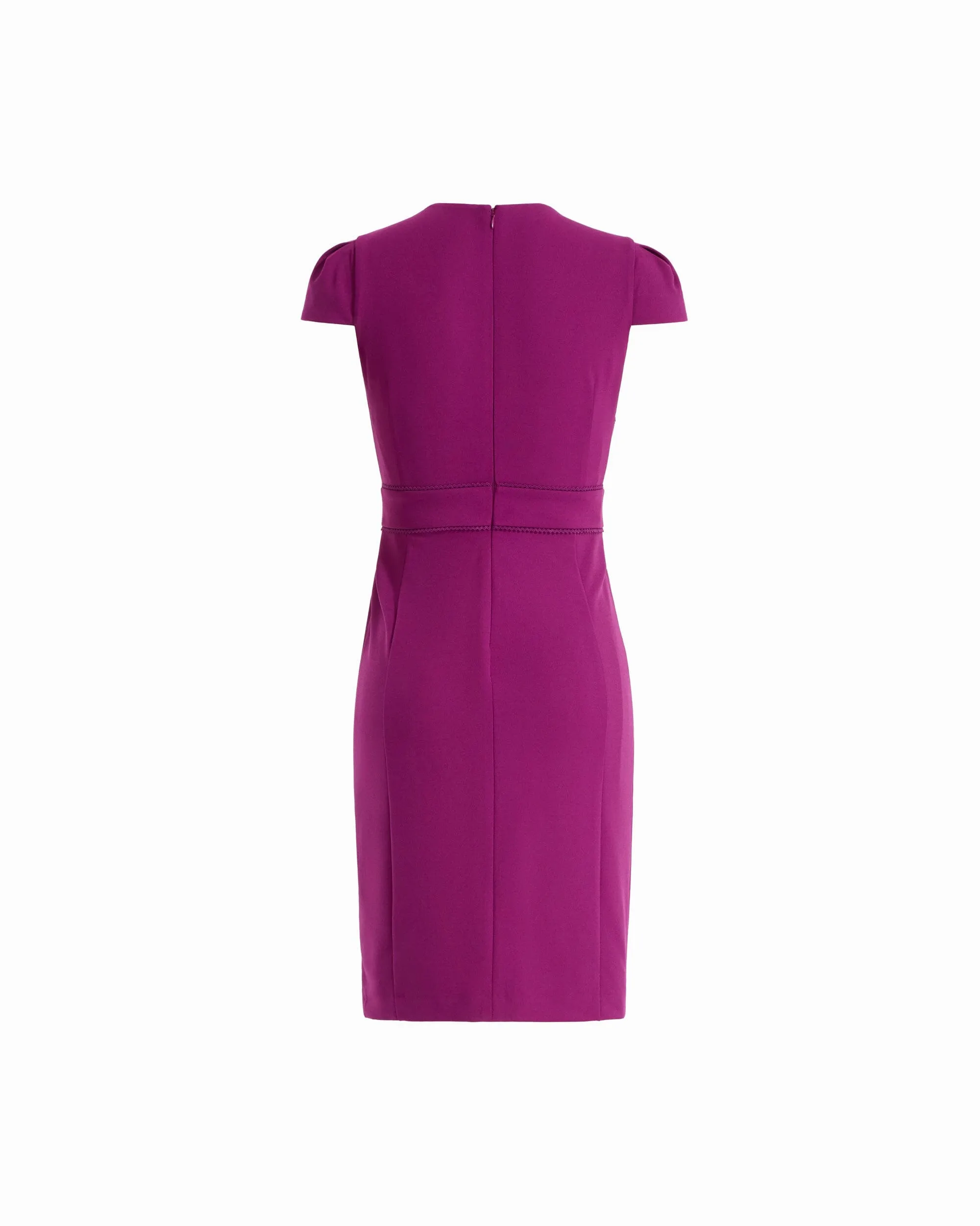 Trim Seam Sheath Dress sold by Anne Klein product image thumbnail 2