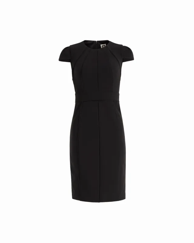 Trim Seam Sheath Dress made by Kasper