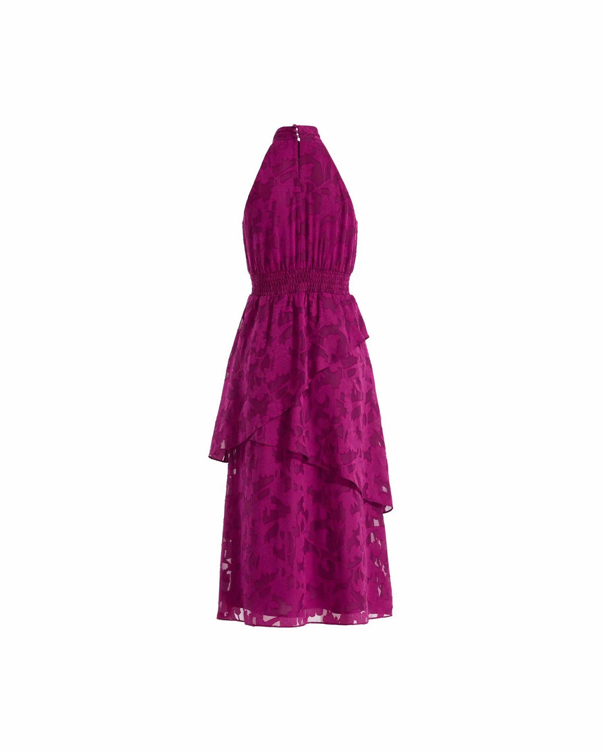 Tie Neck Midi Dress sold by Anne Klein product image thumbnail 2