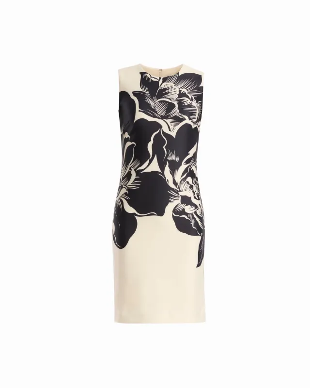 Floral Sheath Dress made by Kasper