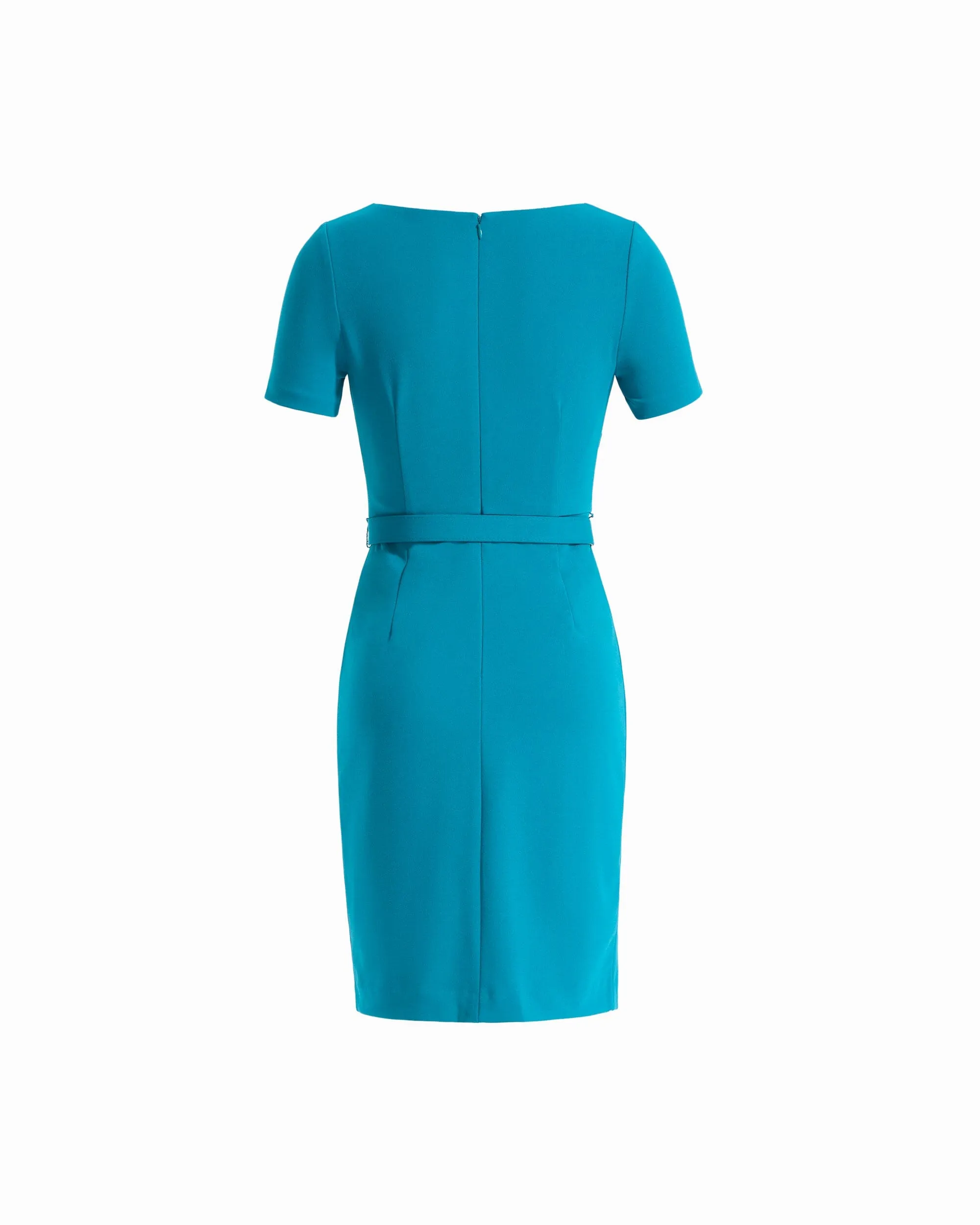 Twist Neck Sheath Dress sold by Anne Klein product image thumbnail 2