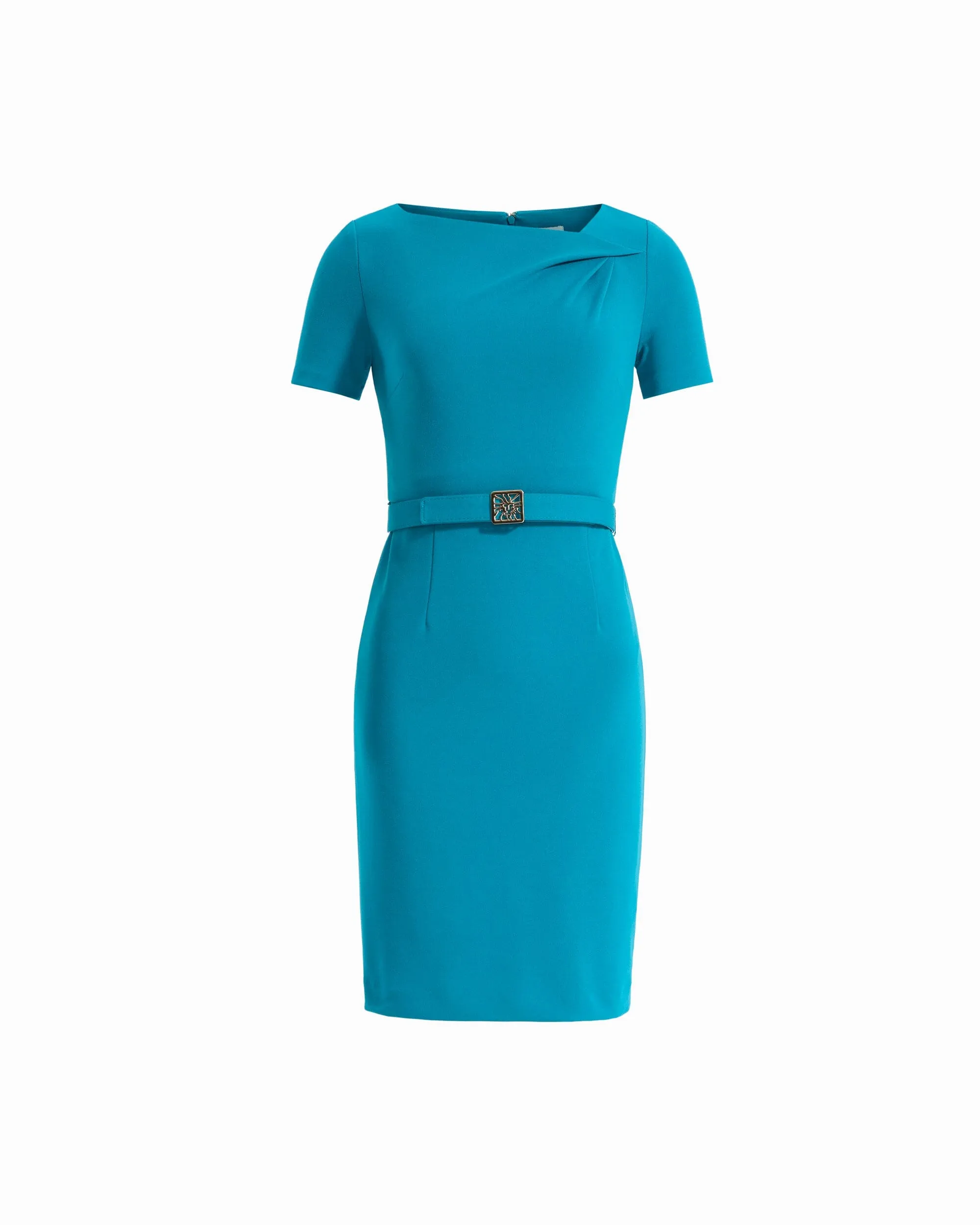 Twist Neck Sheath Dress sold by Anne Klein