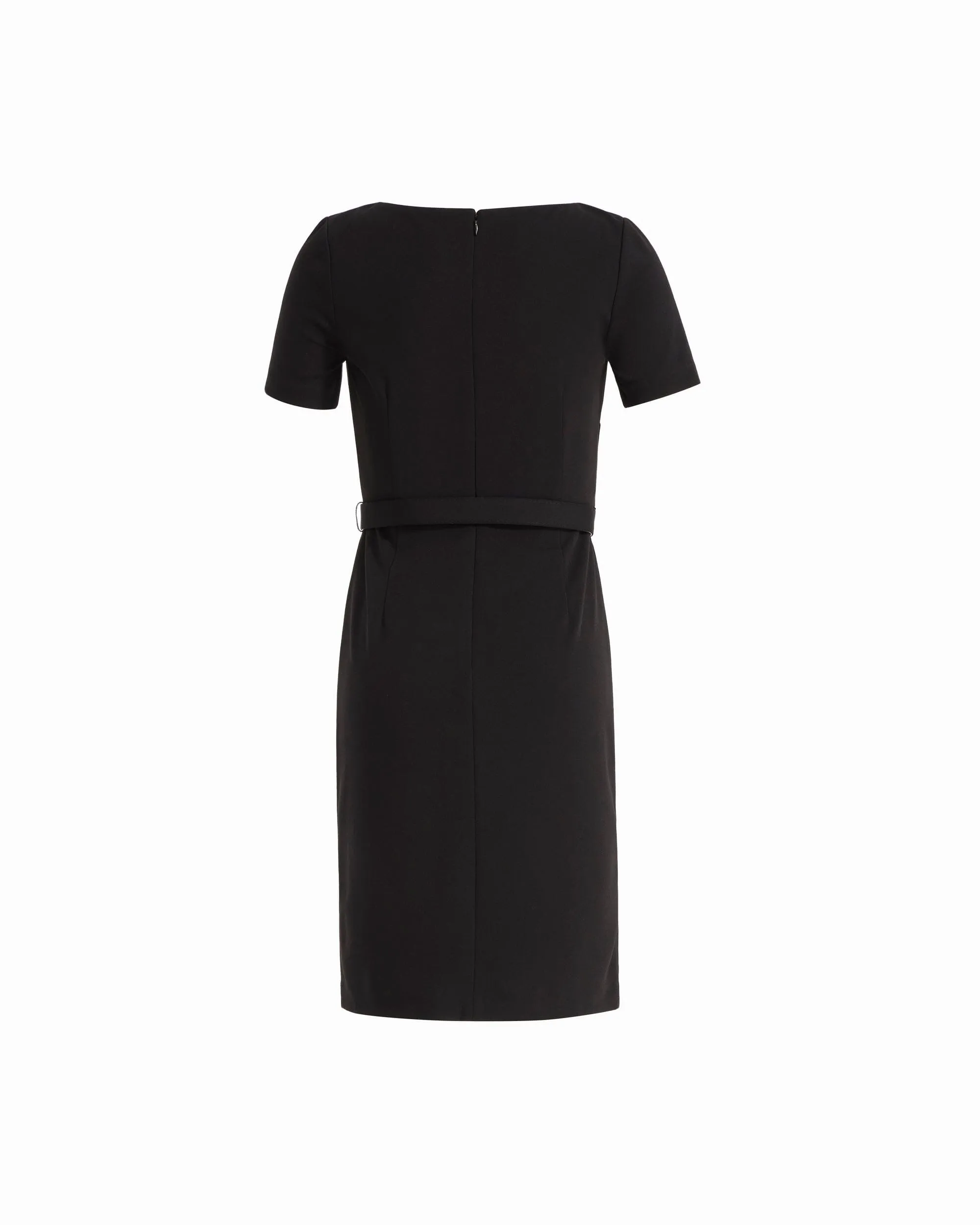 Twist Neck Sheath Dress sold by Anne Klein product image thumbnail 2