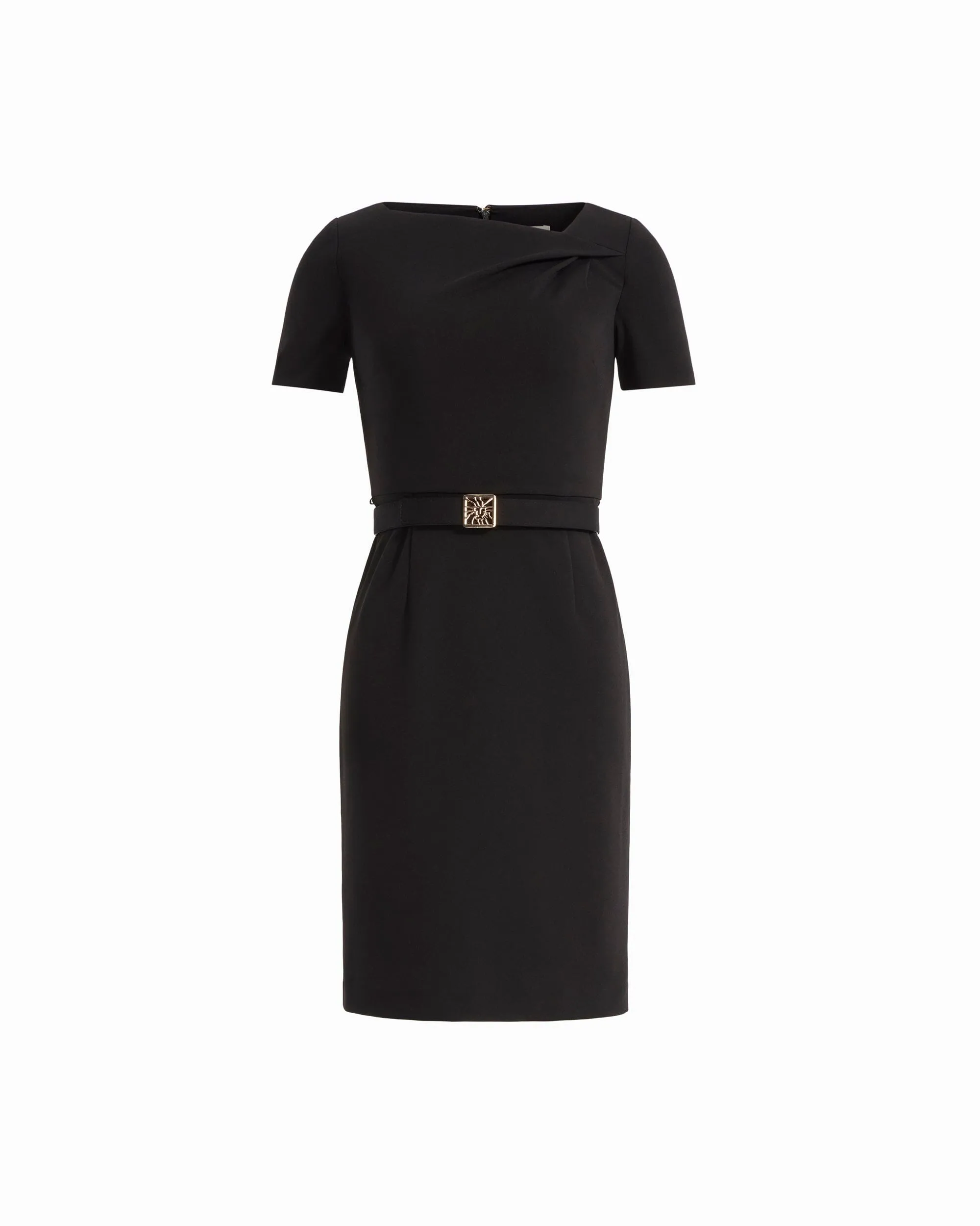 Twist Neck Sheath Dress sold by Anne Klein