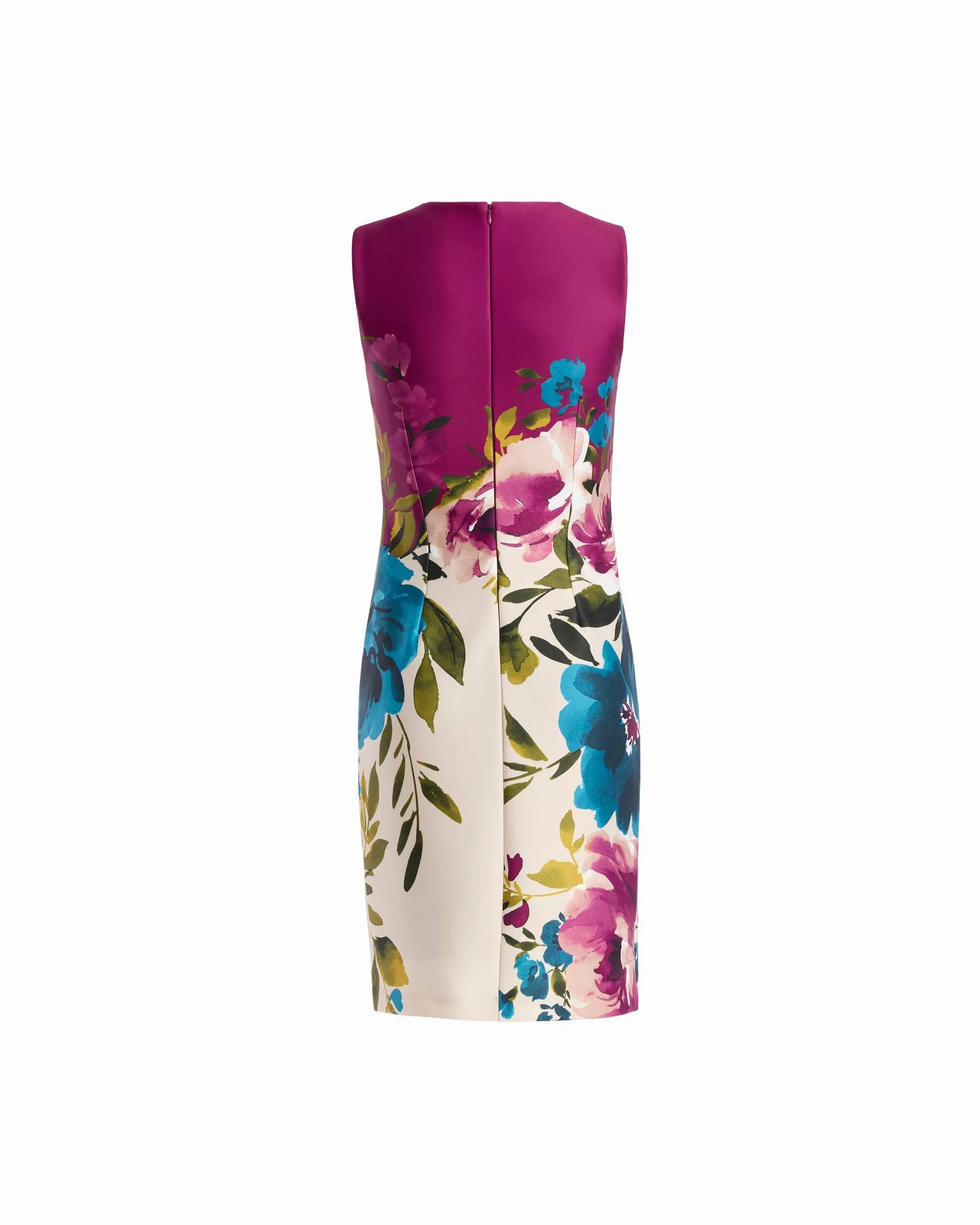 Crew Neck Sheath Dress sold by Anne Klein product image thumbnail 2