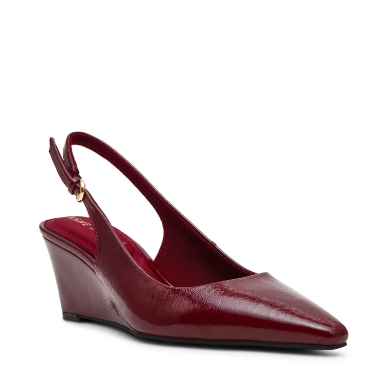 Cookie Slingback Wedge made by Anne Klein