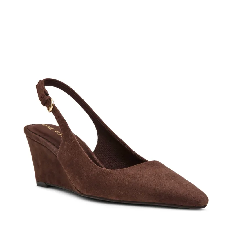 Cookie Slingback Wedge made by Anne Klein