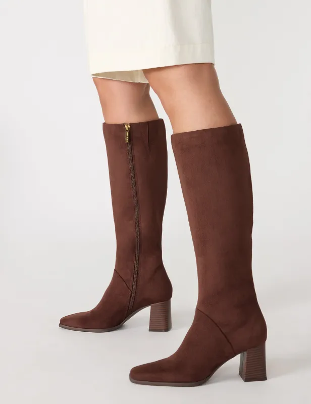 Pietro Tall Boot made by Anne Klein