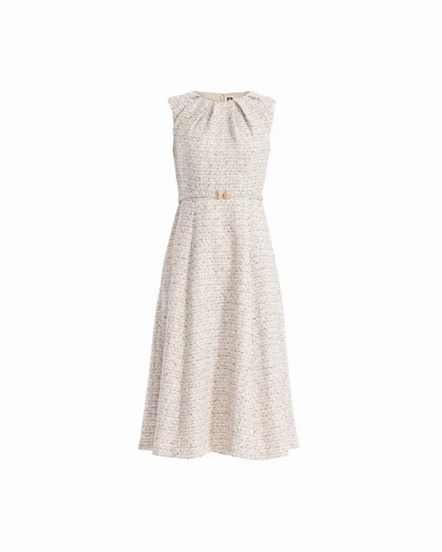 Tweed Midi Dress made by Kasper