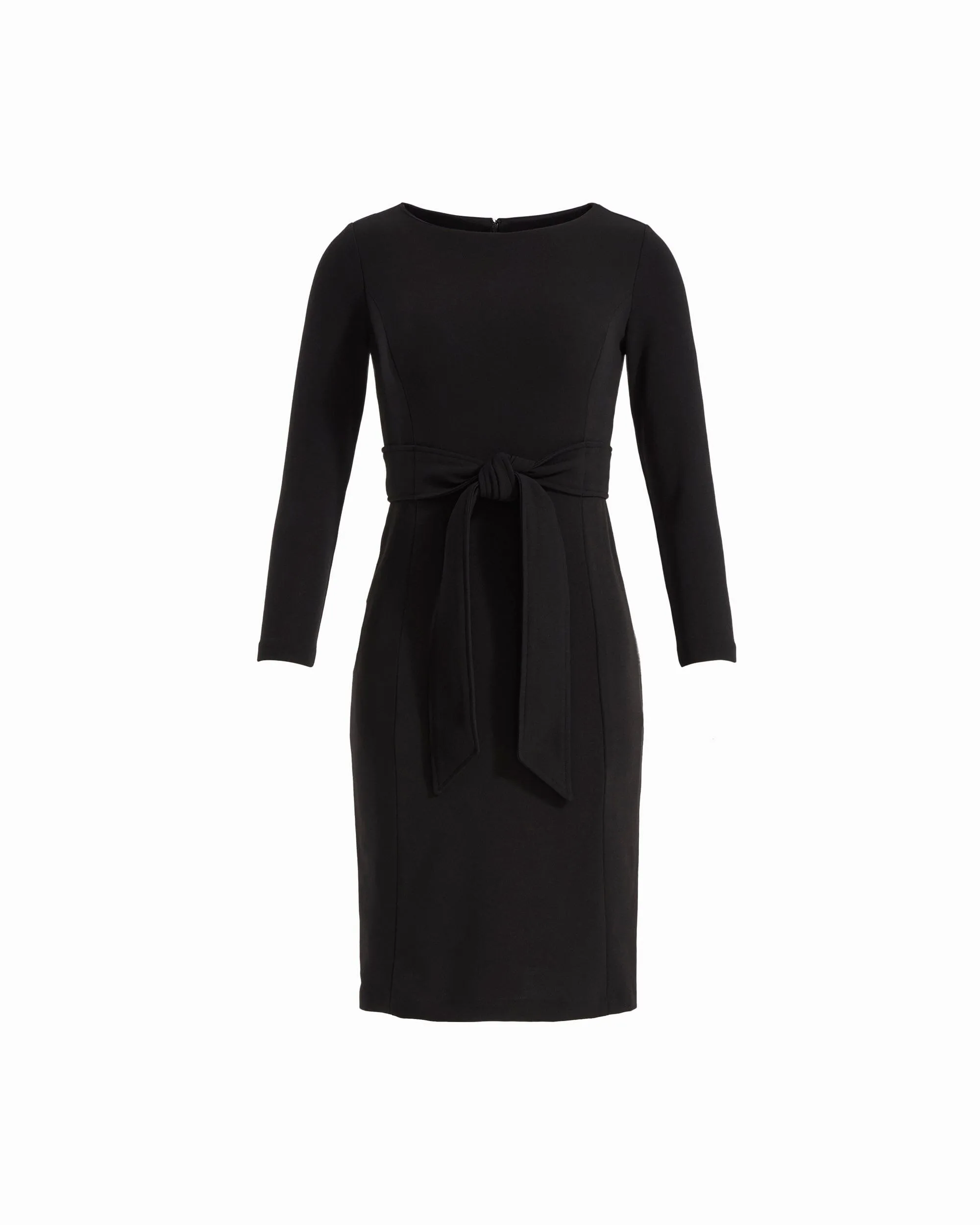 Tie Waist Long Sleeve Sheath Dress sold by Anne Klein