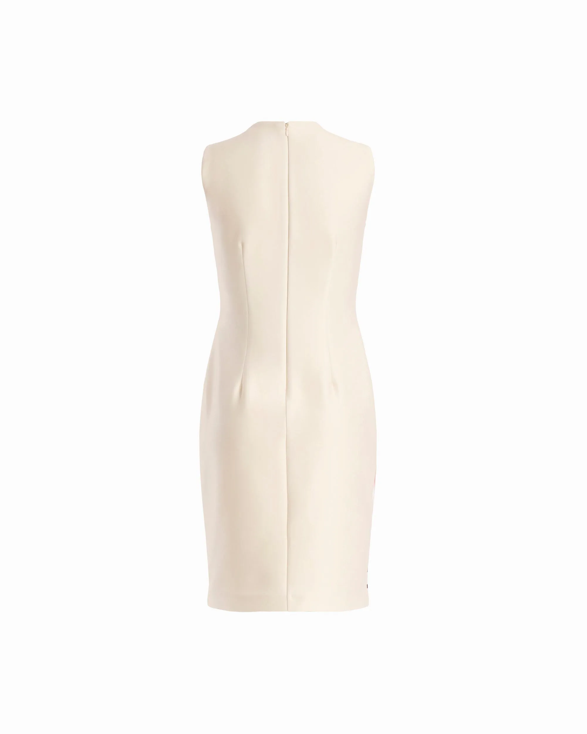 Printed Scuba Sheath Dress sold by Anne Klein product image thumbnail 2