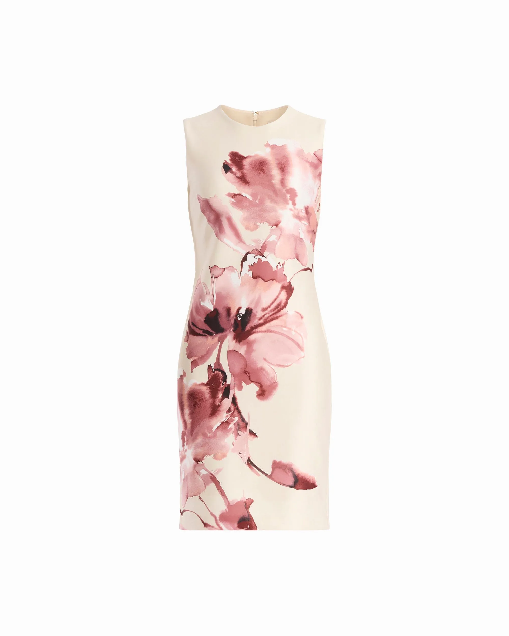 Printed Scuba Sheath Dress sold by Anne Klein