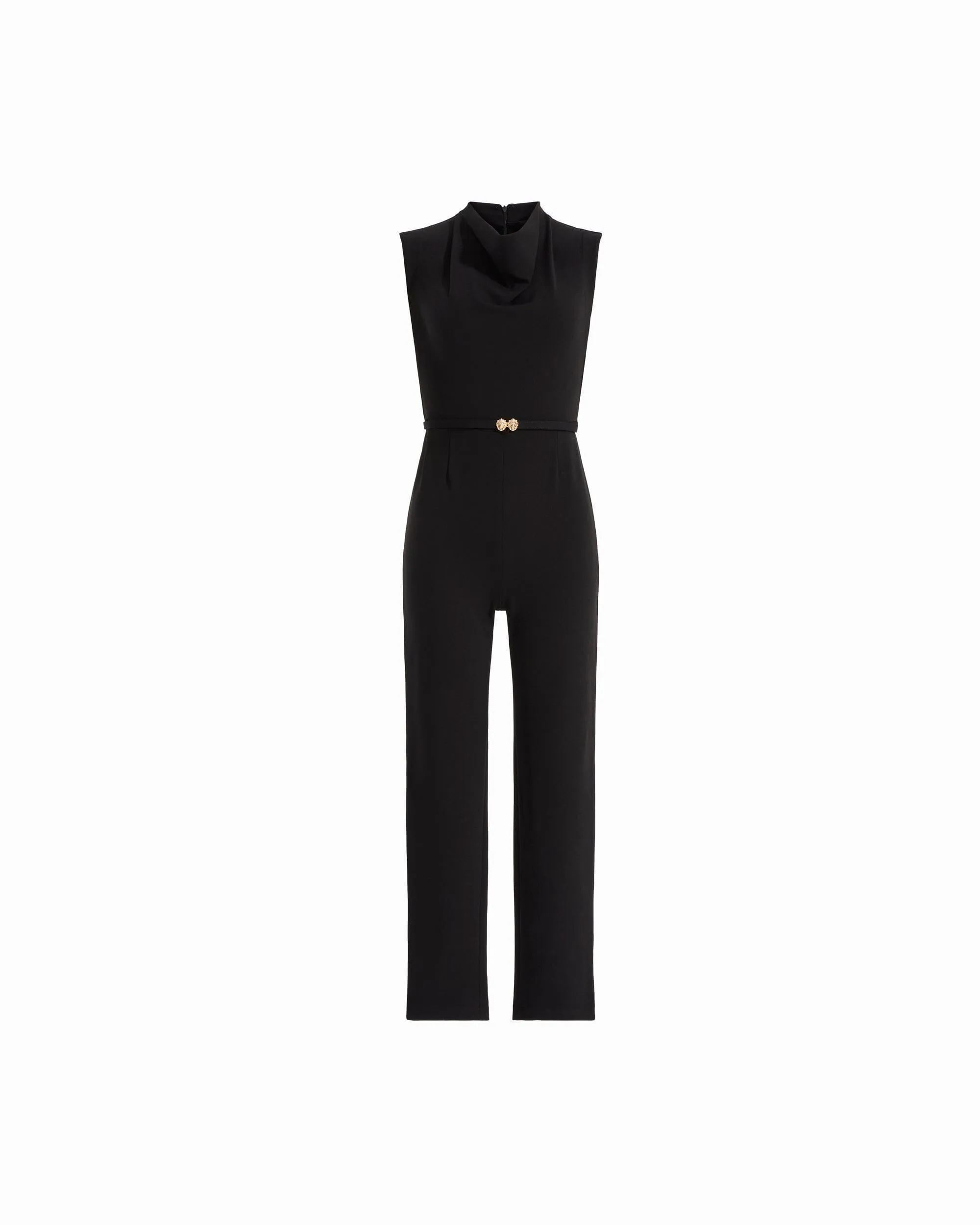 Cowl Neck Jumpsuit sold by Anne Klein